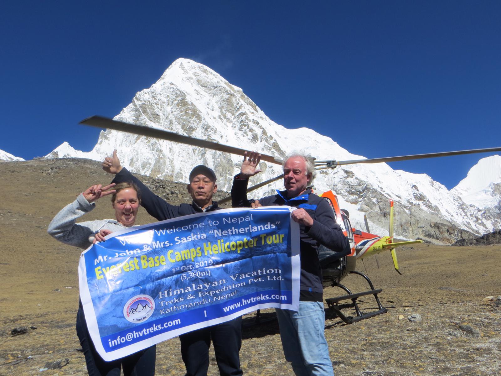 Mountain Flight & Helicopter Tour Nepal