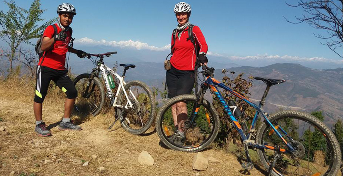 Cycling and mountain biking
