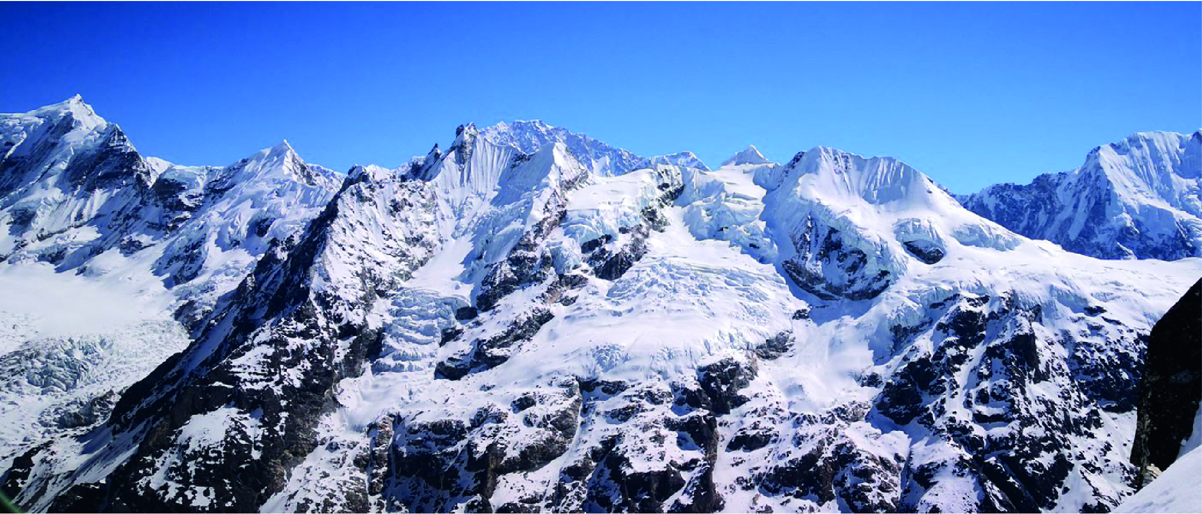 Yala Peak of height 5559 meter