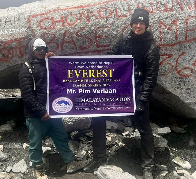 Everest Base Camp Hiking