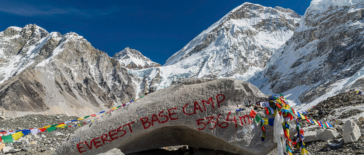 Everest Base Camp Hiking
