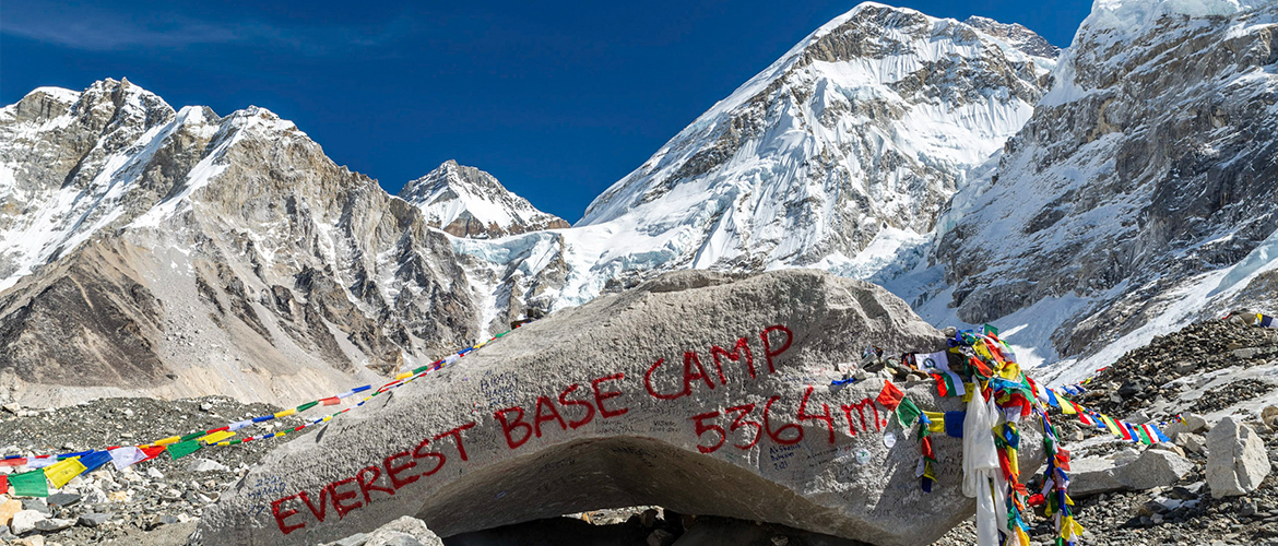 Everest Base Camp Hiking