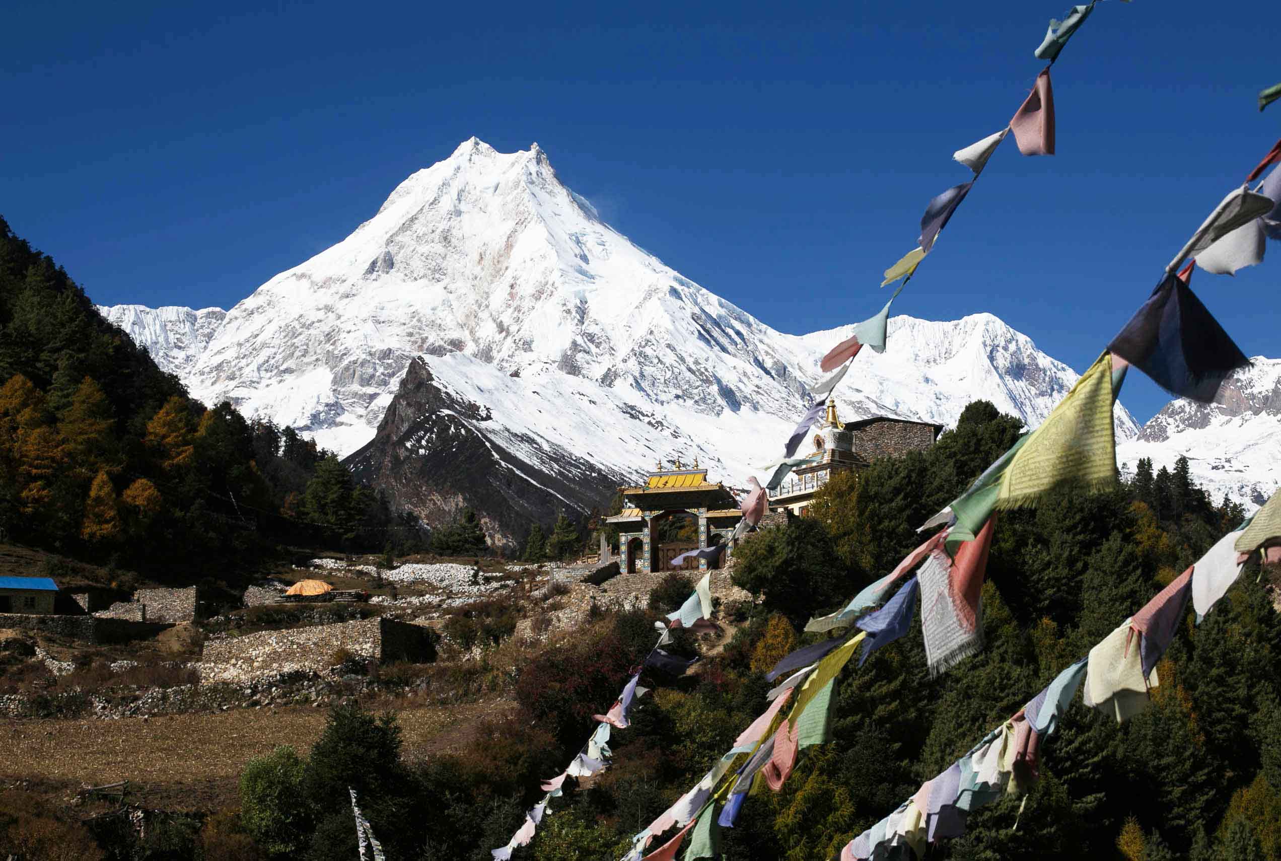 Manaslu trekking