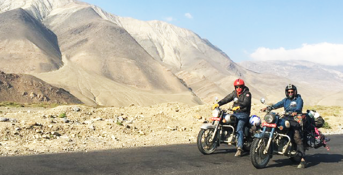 Upper Mustang Motorbike Tour    