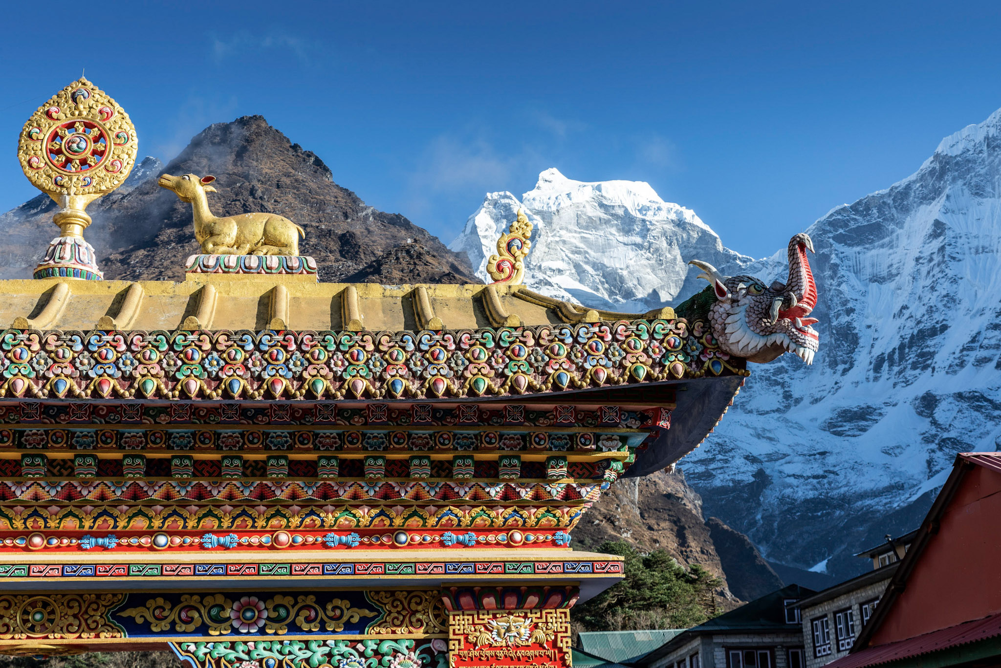 Everest Base Camp Trek with Mani Rimdu Festival – Fixed Departure