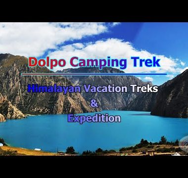 Dolpo Camping Trek
